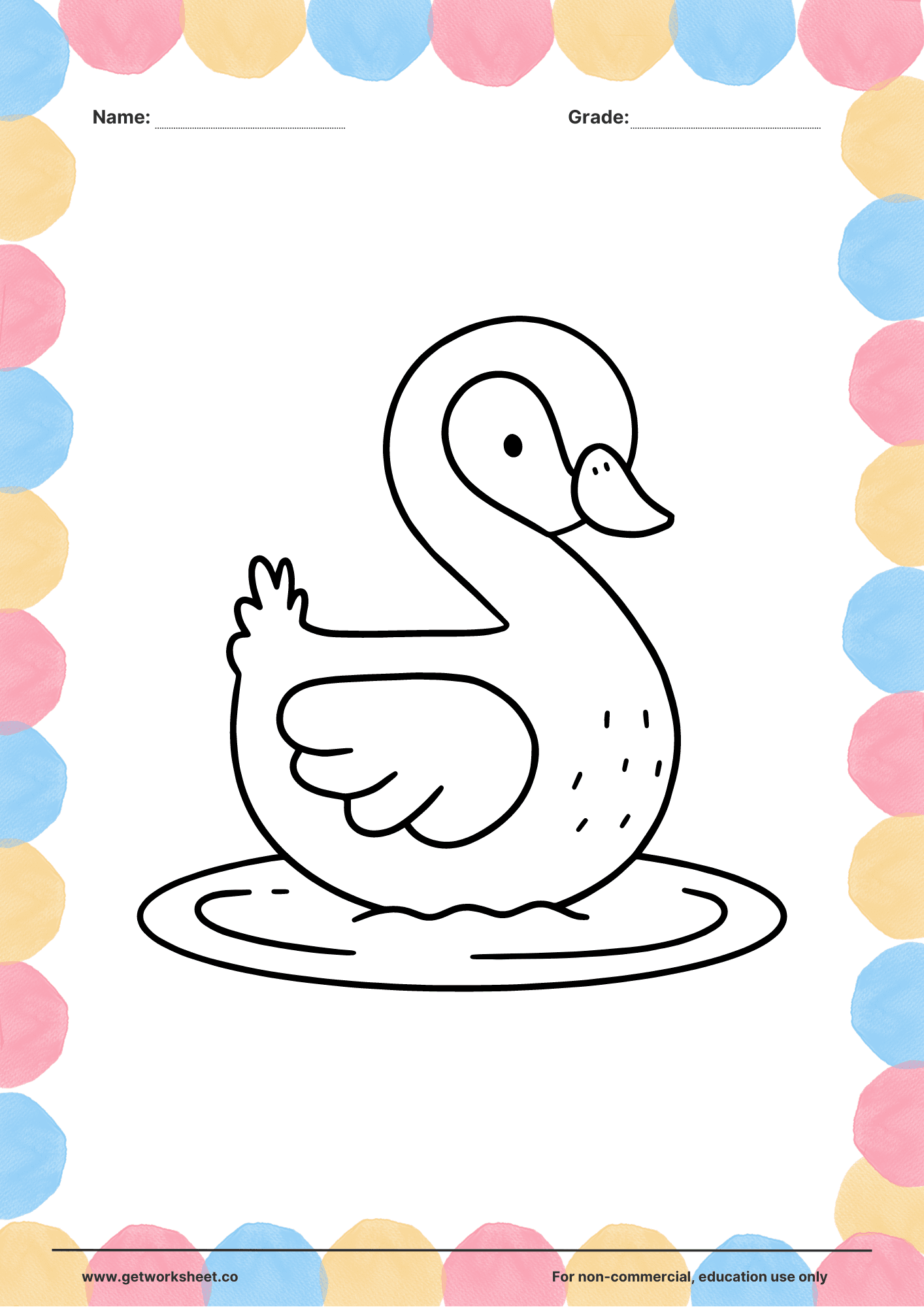 Animal coloring pages 10