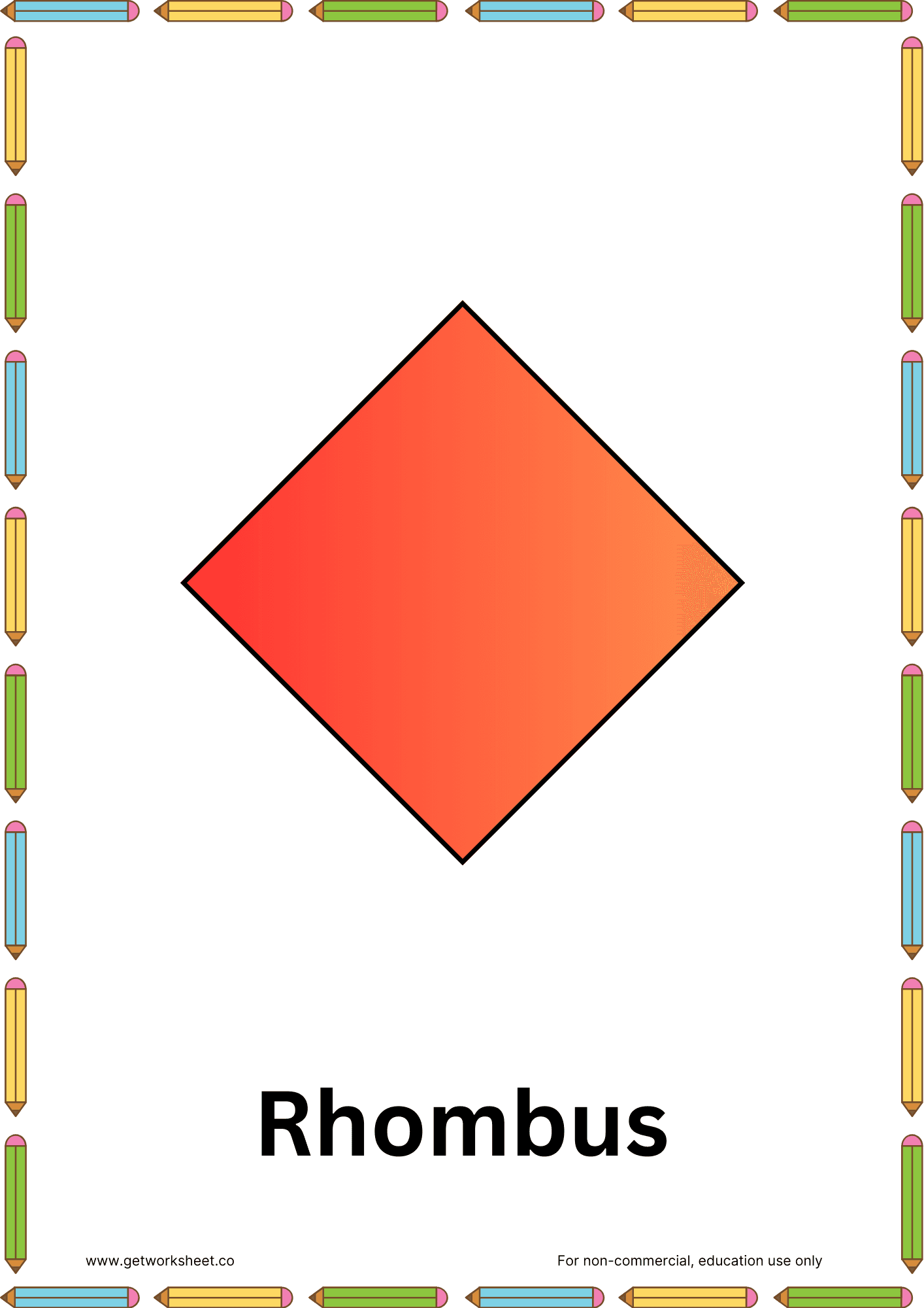 Shapes flashcards 2