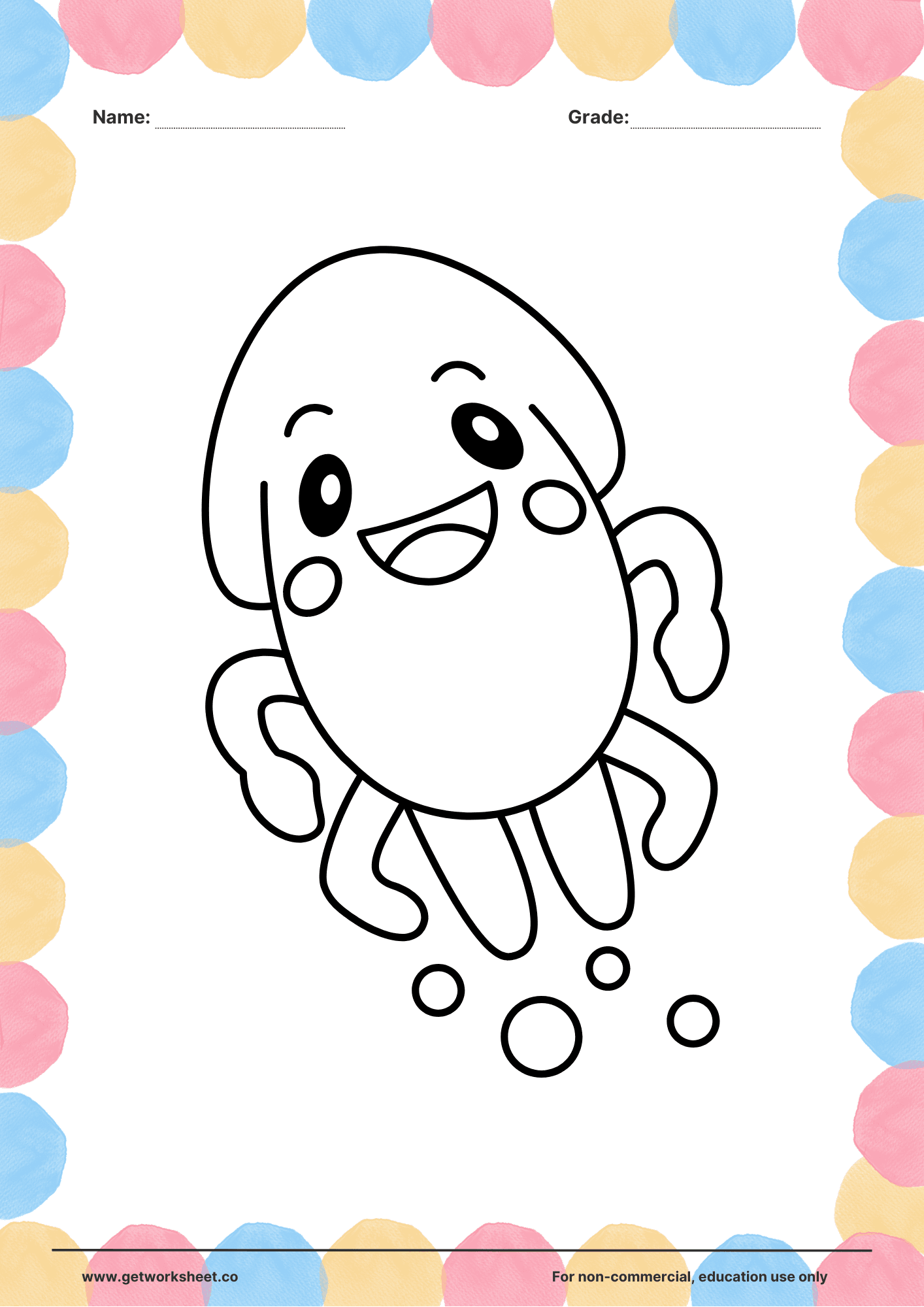 Animal coloring pages 3