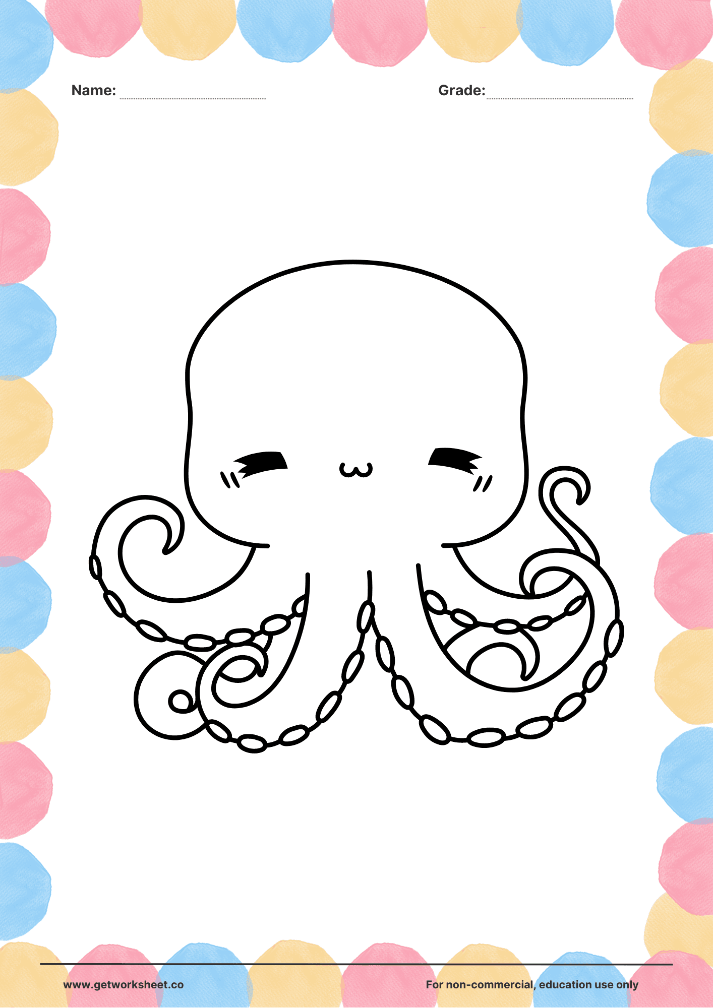 Animal coloring pages 7