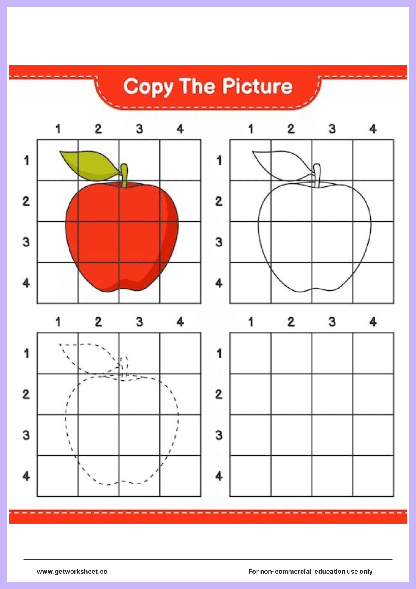 Copy the picture worksheet 3