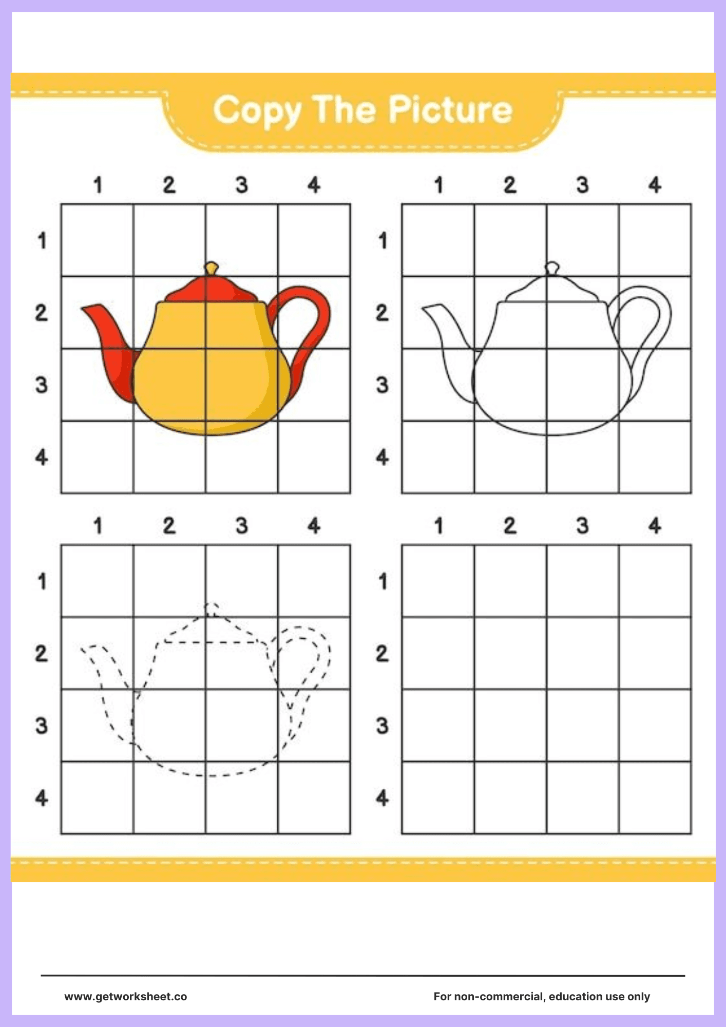 Copy the picture worksheet 5