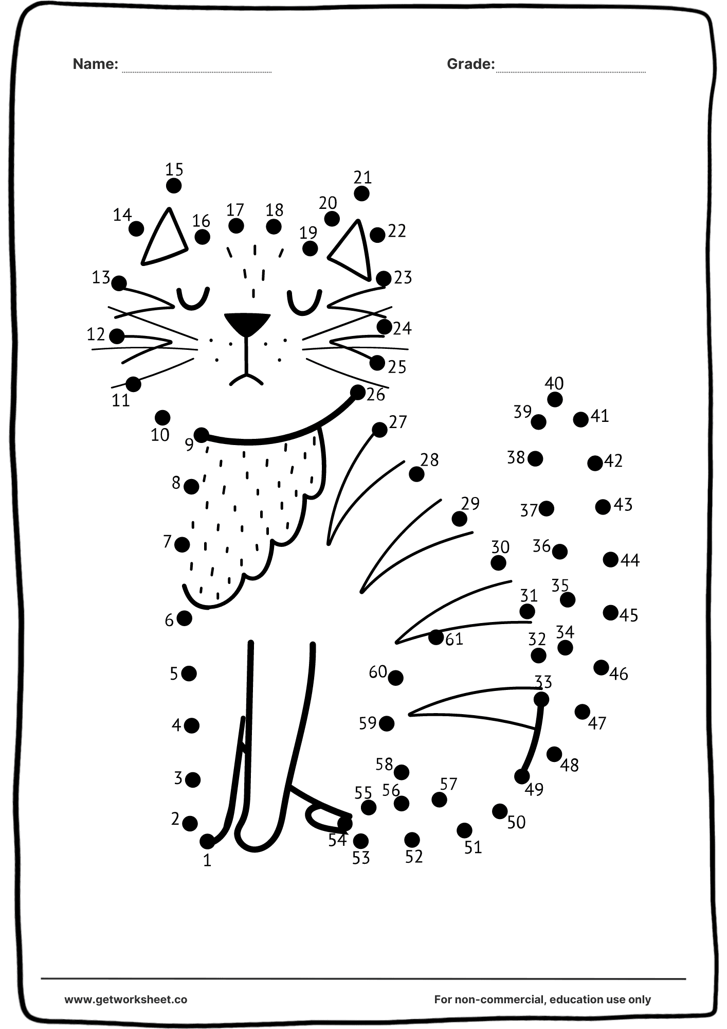 Connect the dots printable 2